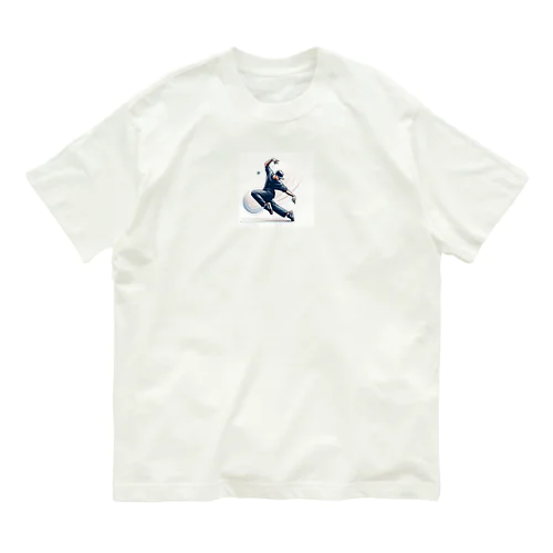 ブレイキン ダンスキャラクターグッズ Organic Cotton T-Shirt