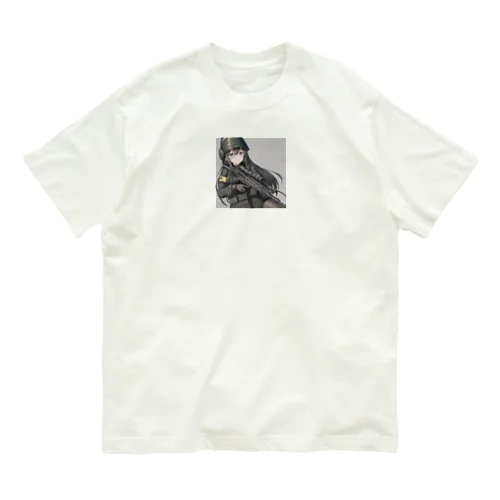 戦う乙女シリーズ 黒瀬 かなた Organic Cotton T-Shirt