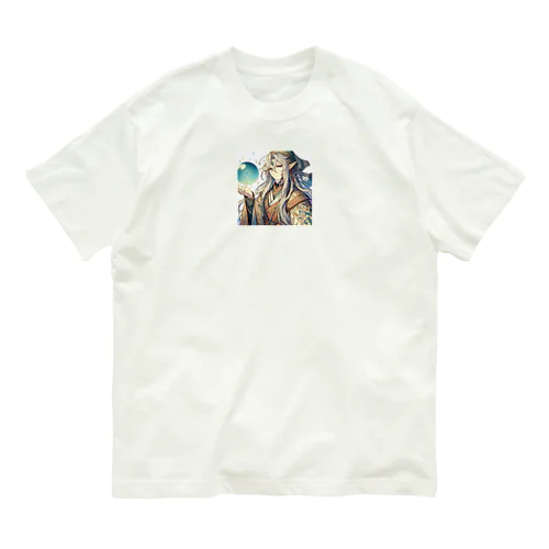 エルフ　イケオジ　魔法使い Organic Cotton T-Shirt