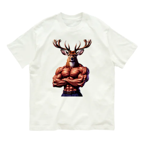 鹿男 Organic Cotton T-Shirt