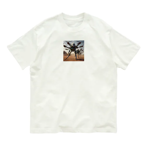 ナヌドローン群 Organic Cotton T-Shirt