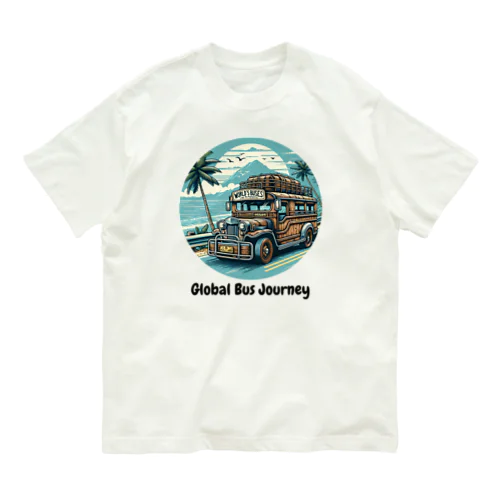 ヴィンテージ バス Organic Cotton T-Shirt