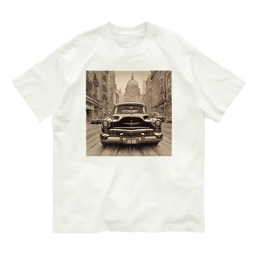 Classic Downtown Ride オーガニックコットンTシャツ
