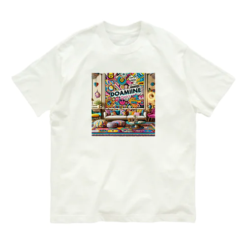 ドーパミンデコールと陽気な美学 Organic Cotton T-Shirt