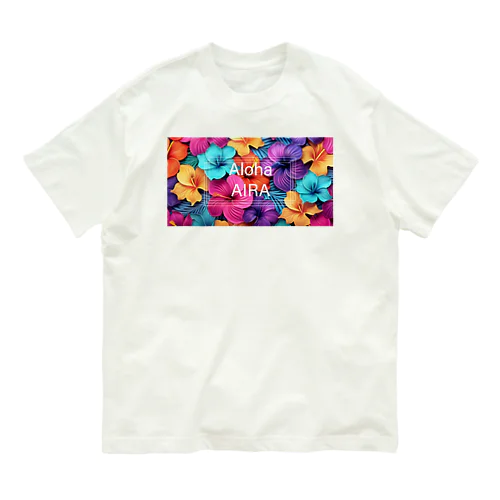 Aloha AIRA オーガニックコットンTシャツ