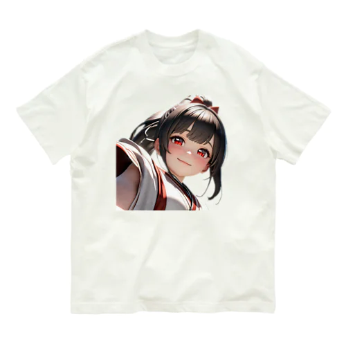 Arca 幼い頃のサムライ娘 Organic Cotton T-Shirt