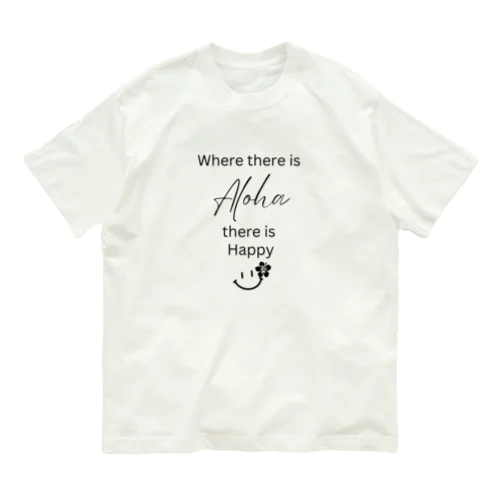 Aloha Smile Leia☆ オーガニックコットンTシャツ