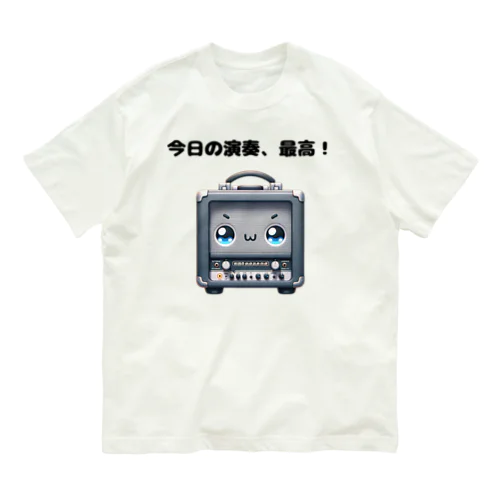 アンプバディ 02 オーガニックコットンTシャツ