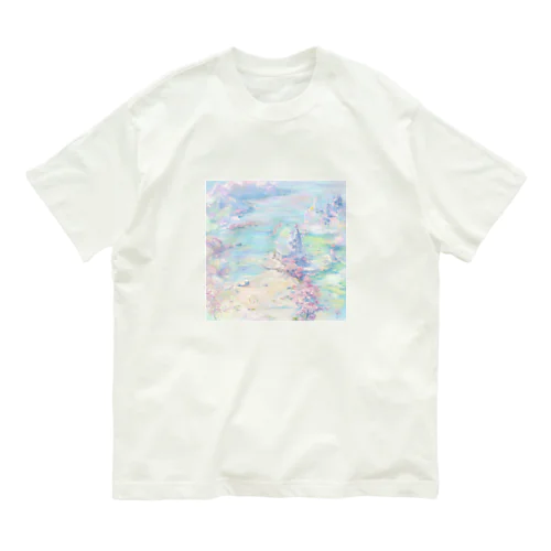 イーハトーブの幻風景 オーガニックコットンTシャツ