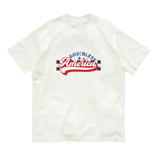 GOD BLESS America Organic Cotton T-Shirt