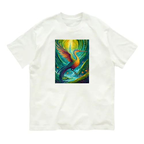 異世界のトリ Organic Cotton T-Shirt