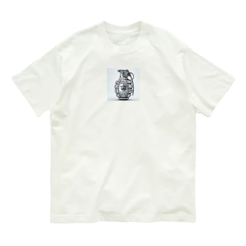 手榴弾　ダイヤモンド Organic Cotton T-Shirt