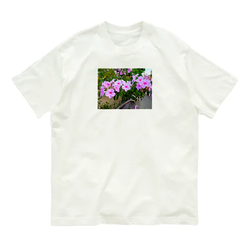 実写シリーズ【初夏の美しい花🌸】 Organic Cotton T-Shirt