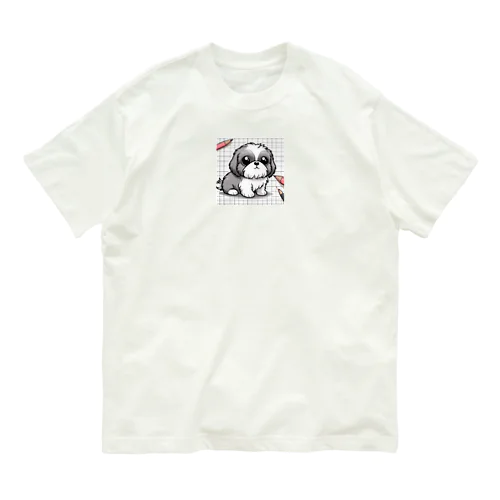 ぼくシーズーです。 オーガニックコットンTシャツ