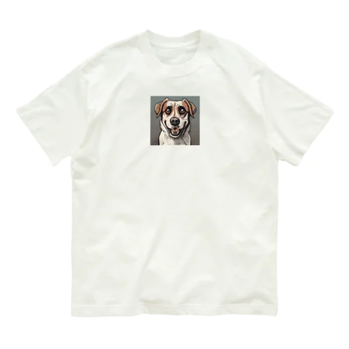 頼れる犬グッズ Organic Cotton T-Shirt