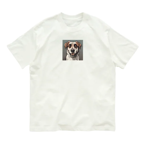 頼れる犬グッズ オーガニックコットンTシャツ