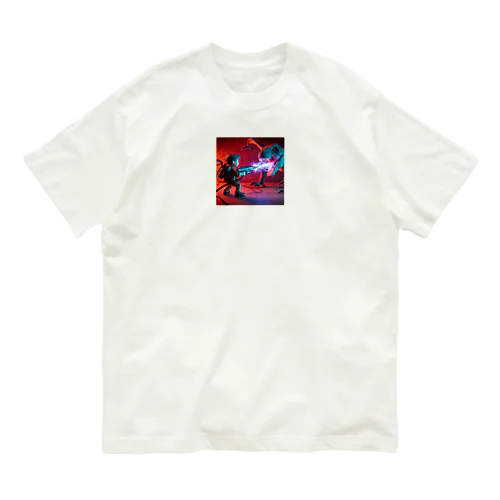 ザウルスバスターズ Organic Cotton T-Shirt