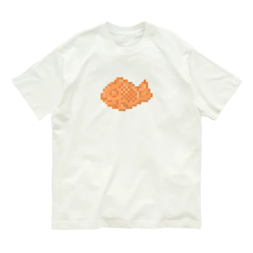 たいやきくん オーガニックコットンTシャツ