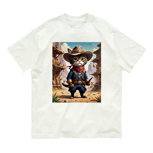 ニャモカ Organic Cotton T-Shirt