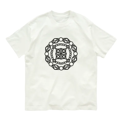MANDALA •14• (B) Organic Cotton T-Shirt