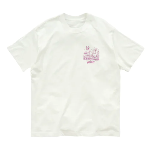 MIHHY オーガニックコットンTシャツ