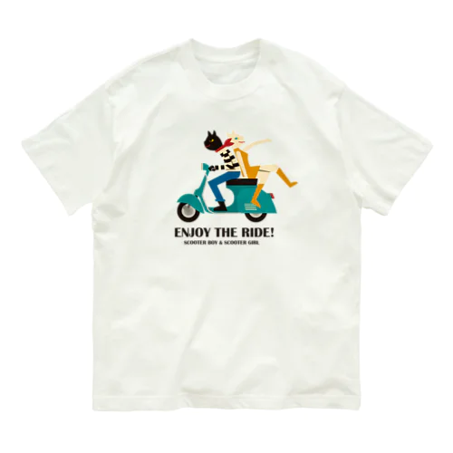 SCOOTER DATE Organic Cotton T-Shirt