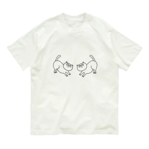 ツインズ風チビラ Organic Cotton T-Shirt