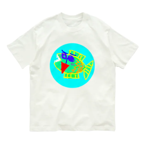 メダカさん Organic Cotton T-Shirt