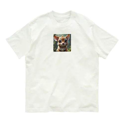 なんかのこども Organic Cotton T-Shirt