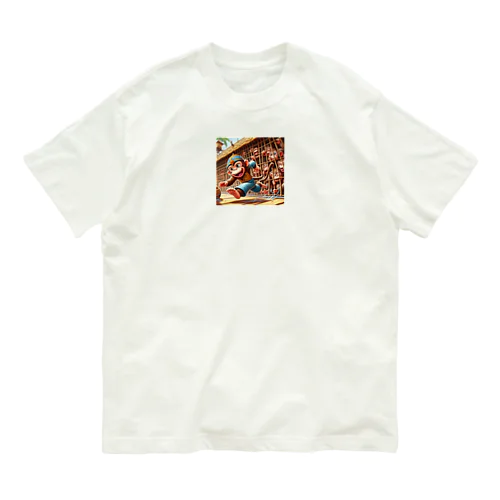 脱走 オーガニックコットンTシャツ