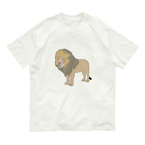 ワイルドライオン Organic Cotton T-Shirt