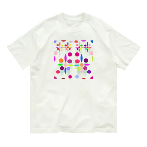 和やかな空間にぴったり Organic Cotton T-Shirt