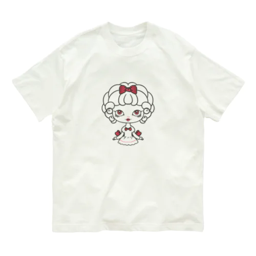 みそ子ちゃん オーガニックコットンTシャツ