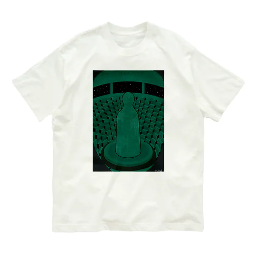 夜のコンクリート Organic Cotton T-Shirt