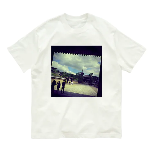 世界遺産「法隆寺」 オーガニックコットンTシャツ