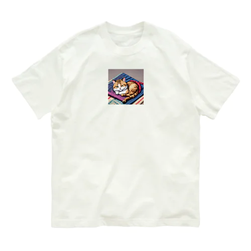 ふてぶてしい猫 Organic Cotton T-Shirt