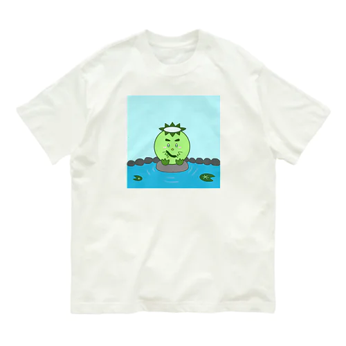 カッパピヨ Organic Cotton T-Shirt