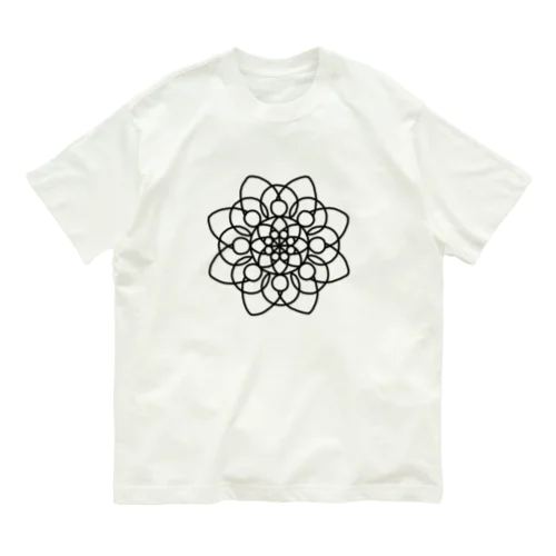 MANDALA •15• (B) Organic Cotton T-Shirt