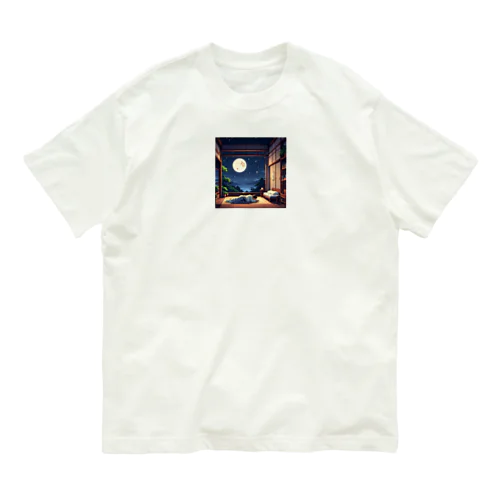 満月の夜 Organic Cotton T-Shirt