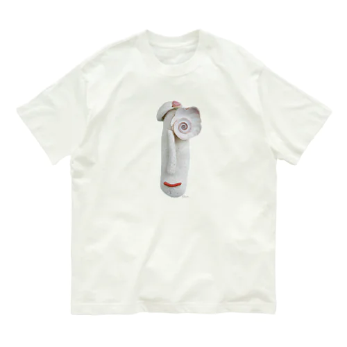 遠くを見つめるシェリー Organic Cotton T-Shirt