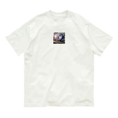 アサガオ③ Organic Cotton T-Shirt
