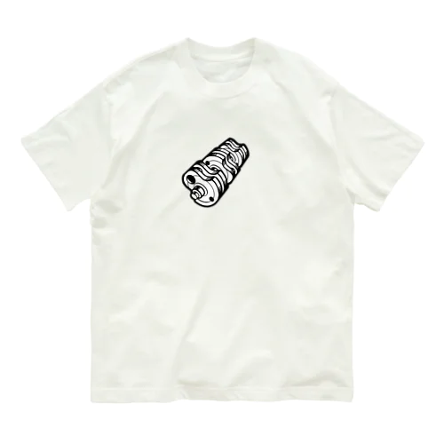Crankshaft Simple　（クランクシャフト_シンプル） Organic Cotton T-Shirt