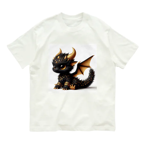 ベビーブラックドラゴン Organic Cotton T-Shirt