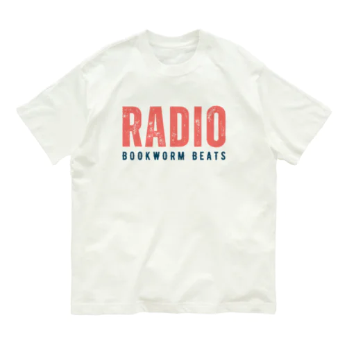 Radio: Bookworm Beats オーガニックコットンTシャツ