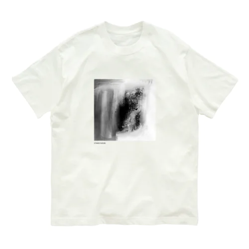 TAKEO SUZUKI 現代アートTシャツ「Abstract」 Organic Cotton T-Shirt