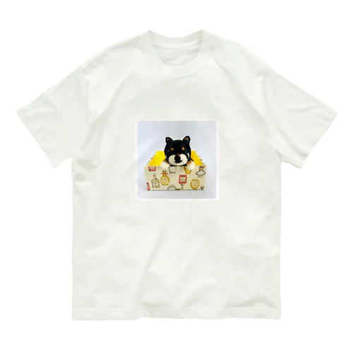 黒柴むさし Organic Cotton T-Shirt