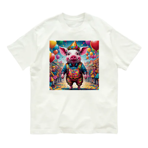 パレードの主役はボク Organic Cotton T-Shirt