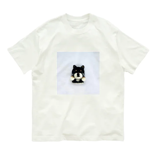 Simpleむさし君 オーガニックコットンTシャツ