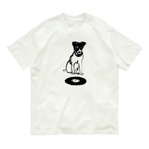 dogrecords Organic Cotton T-Shirt