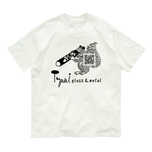 ツパイTシャツ Organic Cotton T-Shirt